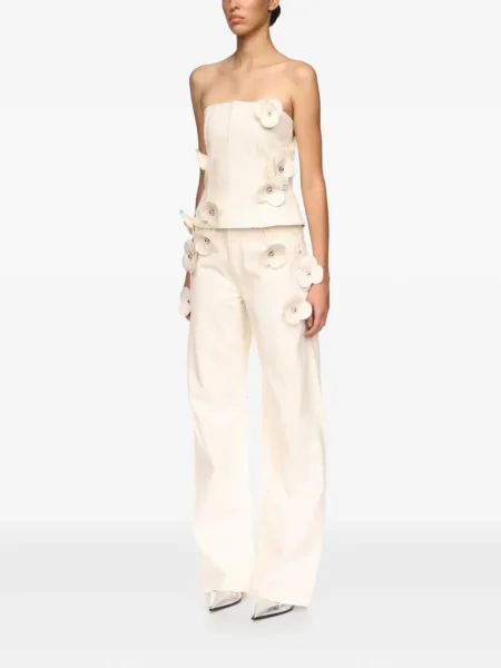 Bluzka David Koma z gorsetem