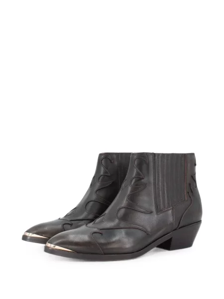 Botine Toral Shoes din piele maro