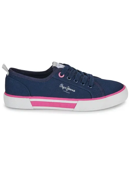 Tenisky Pepe Jeans modrá