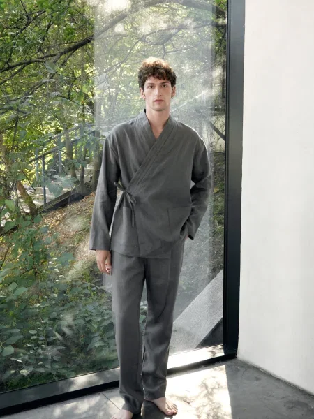 GNIZDO Костюм Графіт Льон