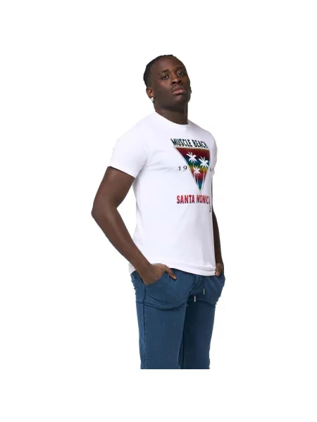 Tricou Leone 1947 alb