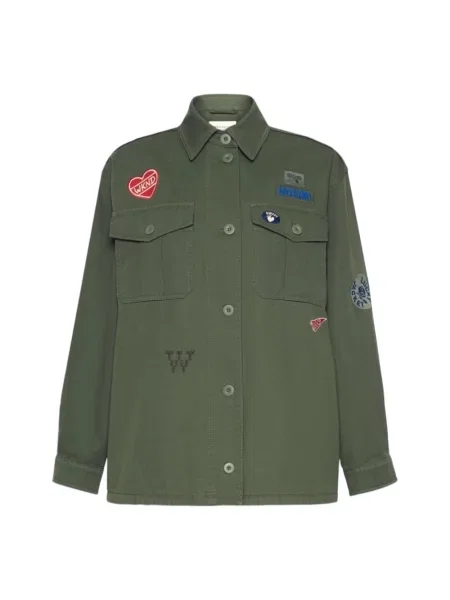 Kurtka Weekend Max Mara zielona