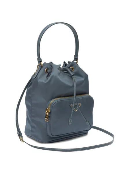 Geantă bucket Prada albastru