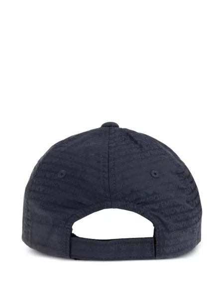 Kšiltovka Emporio Armani modrá