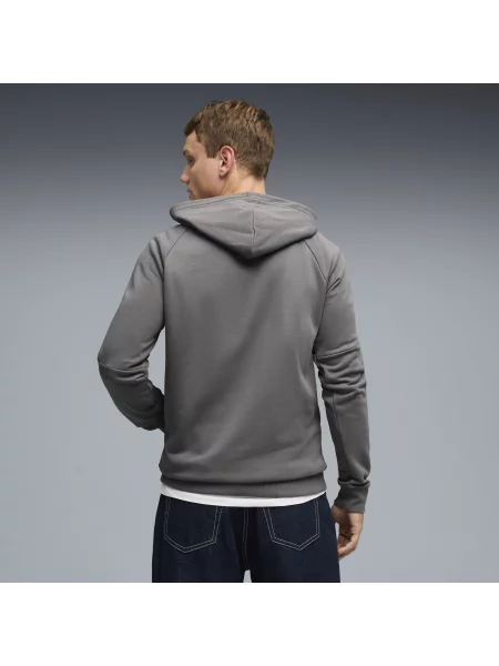 PUMA bluza z kapturem Borussia Mönchengladbach FtblKING Odzież S szary