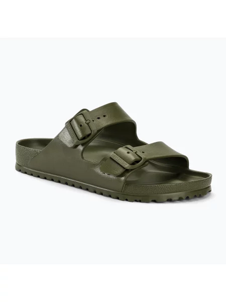 Pantofle Birkenstock zelené
