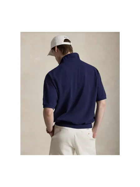 Koszulka polo Polo Ralph Lauren niebieska
