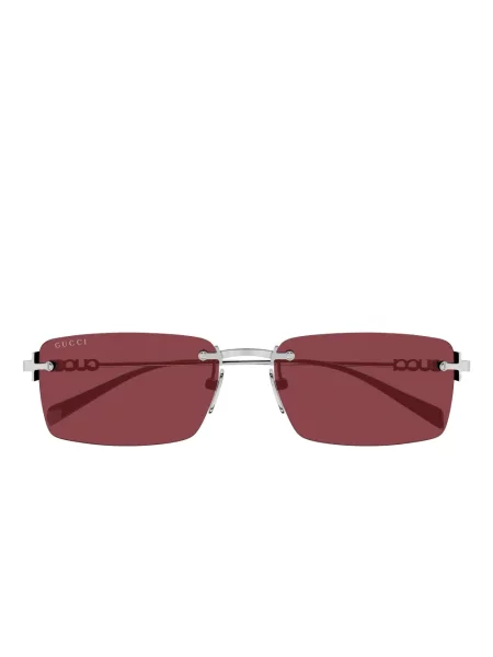 Ochelari de soare Gucci Eyewear argintiu