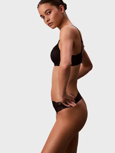 Стрінги Calvin Klein чорні