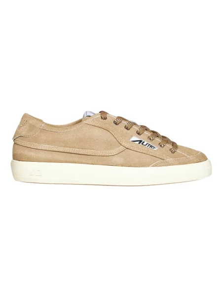 Sneakersy Autry beżowe