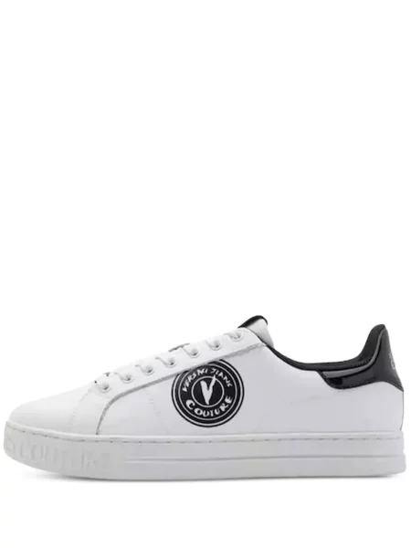 Sneakerși Versace Jeans Couture alb