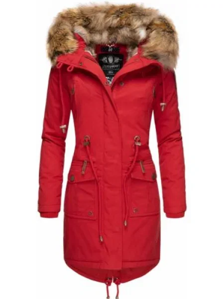 Geacă parka Navahoo roșu