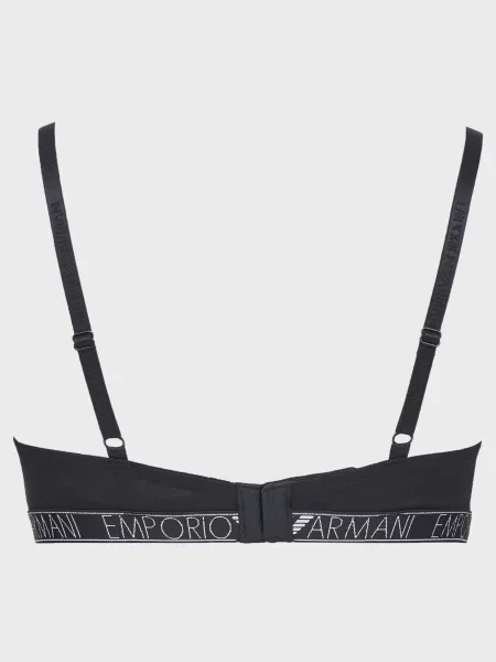 Бюстгальтер Emporio Armani черный