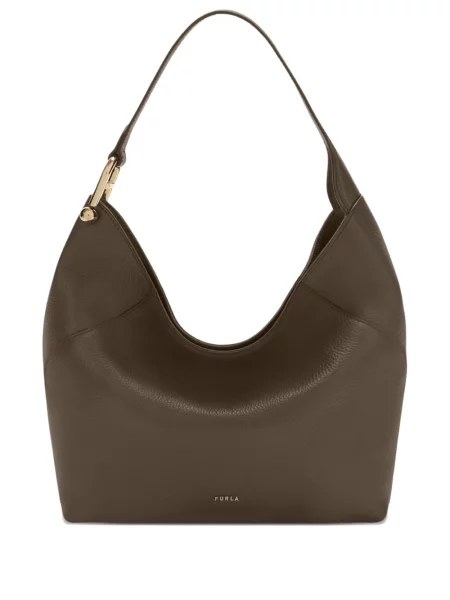 Geantă Furla maro
