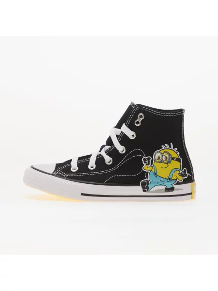 Sneakers Converse x Minions Chuck Taylor All Star Black EUR 33 fekete