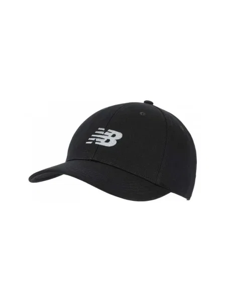 Olcsóbban. New Balance 6 paneles strukturált Snapback sapka fekete. Méret: OS fekete