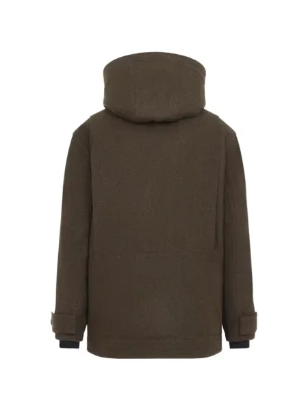 Palton Moncler Grenoble maro