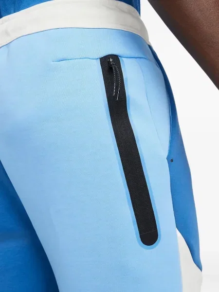 Pantaloni scurți Nike cu legături din fleece alergare roșu