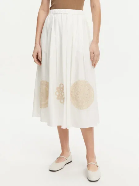 Weekend Max Mara Fustă trapez Orme Colorat