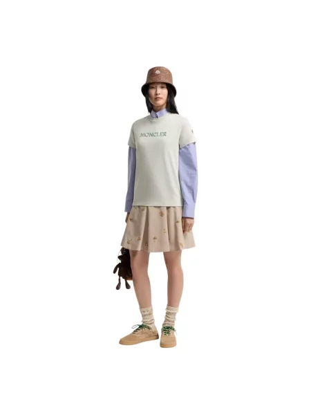 Koszulka polo Moncler zielona
