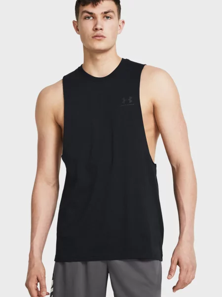 Футболка Under Armour чорна