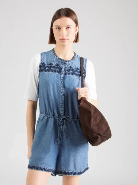 Pepe Jeans Kombinezon mornarska / moder denim