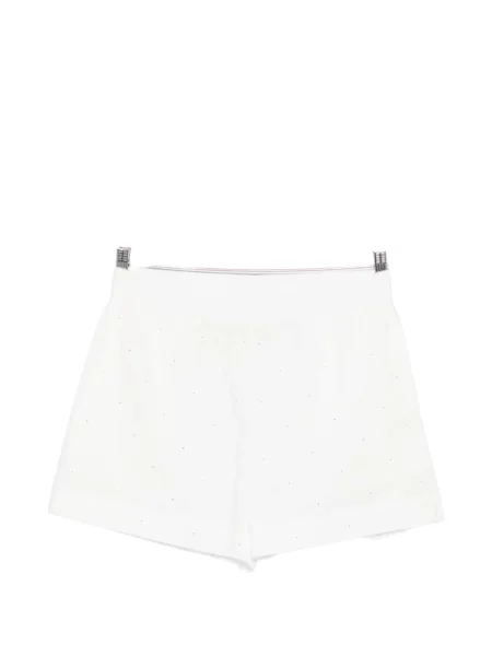 Pantaloni scurți Mc2 Saint Barth alb