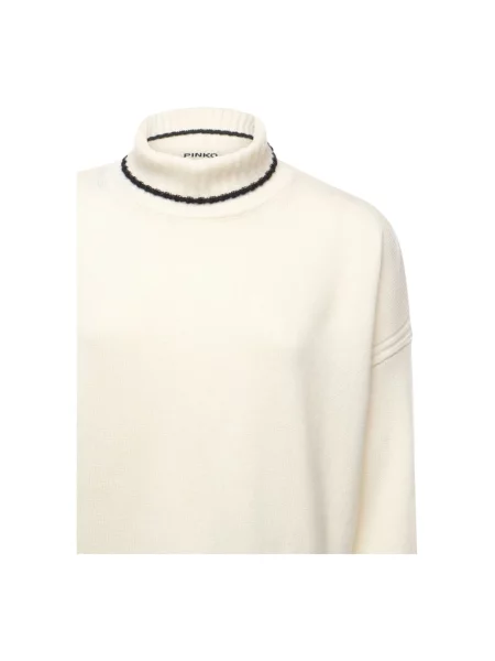 Sweter Pinko biały