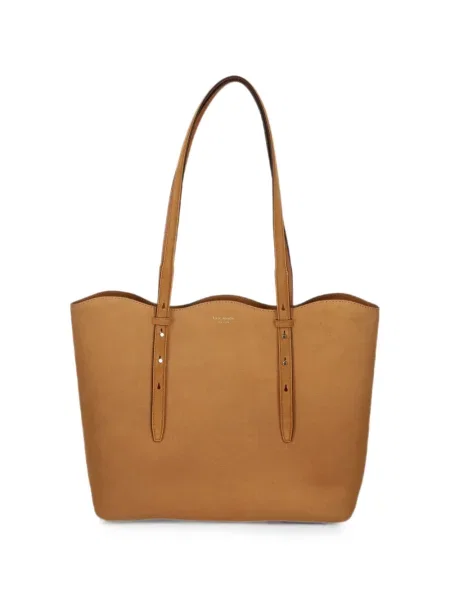Geantă Kate Spade din piele de căprioară