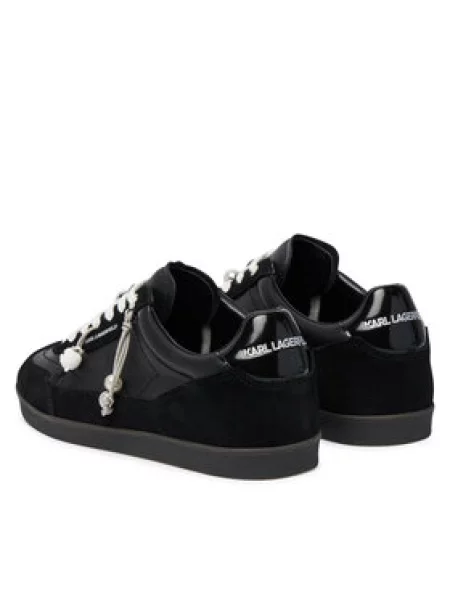 Tenisice KARL LAGERFELD crna