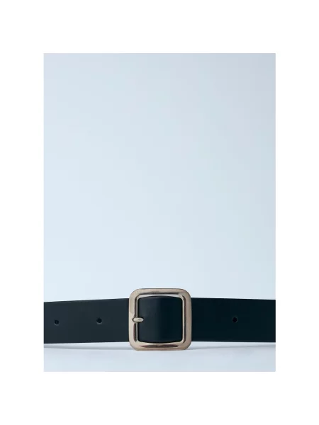 Pasek Jil Sander czarny