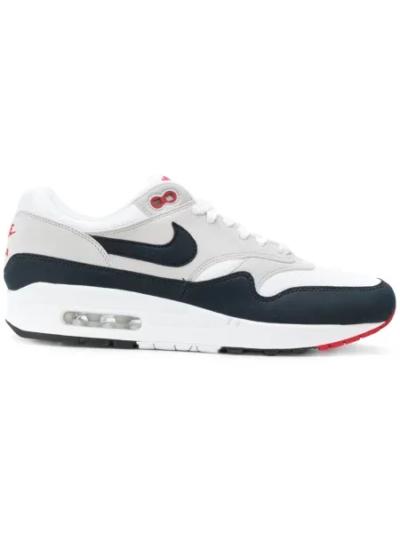 Sneakerși Nike Air Max 1 alb