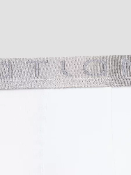 Боксеры Atlantic белые