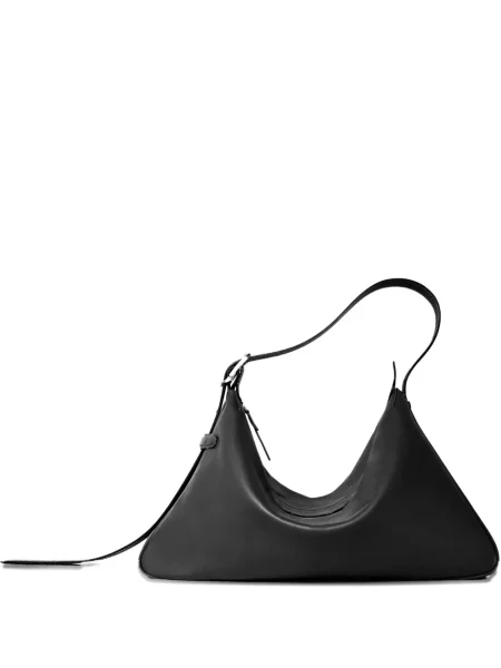 Geanta de piele Bonastre din piele negru