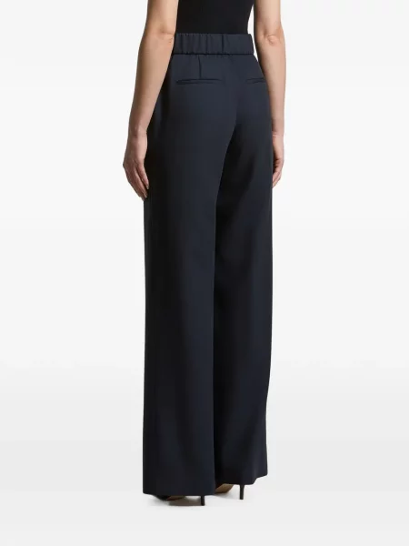 Pantaloni Peserico albastru