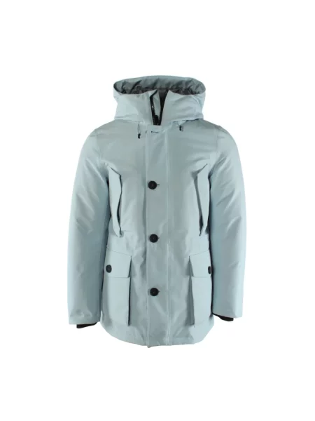 Parka Woolrich niebieska