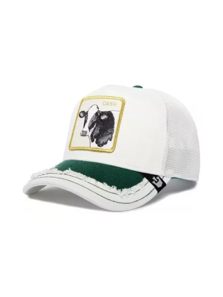 Czapka z daszkiem Goorin Bros biała