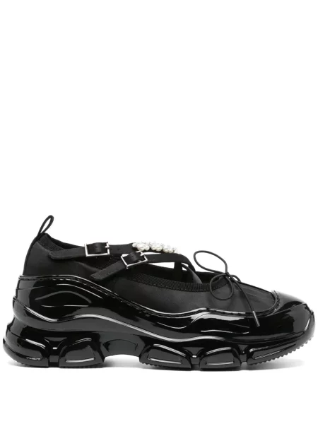 Tenisky Simone Rocha s korálky černé