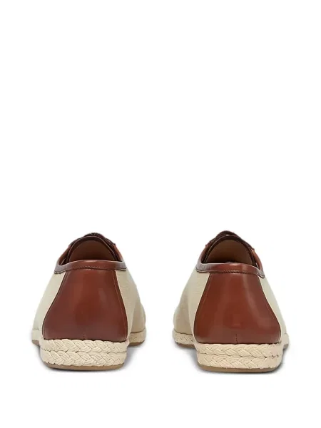 Oxford Ferragamo din țesătură twill