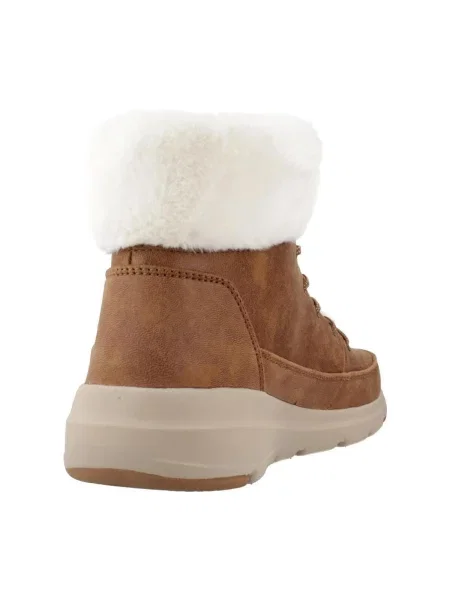 Gležnjače Skechers smeđa
