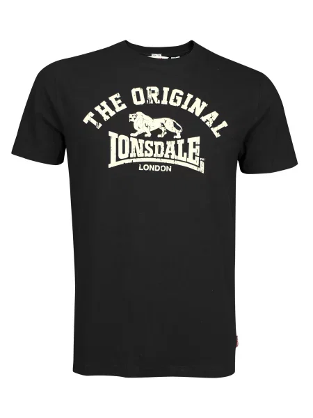 Tricou Lonsdale negru