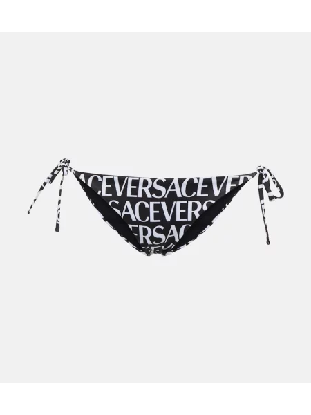 Bikini Versace czarny