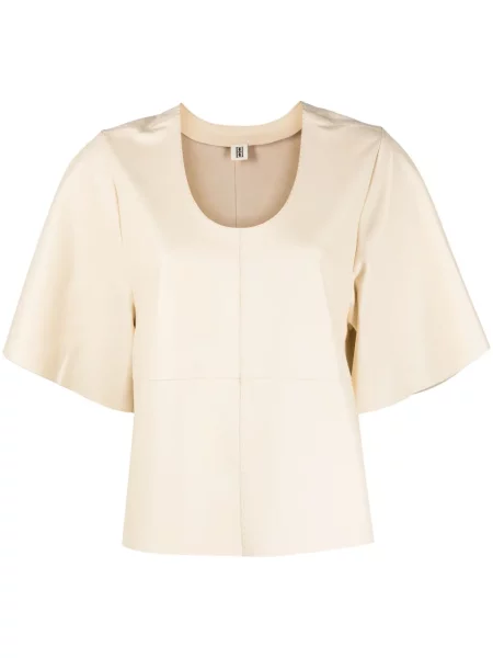 Top By Malene Birger din piele