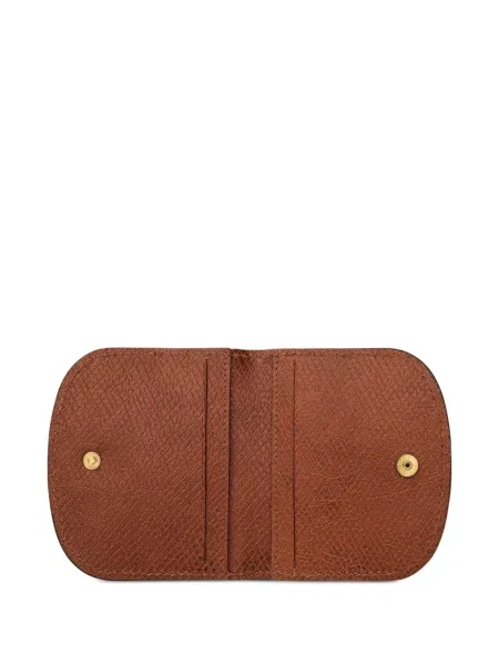 Portofel Longchamp din piele maro