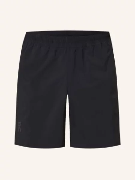 On Spodenki Treningowe Focus schwarz czarne