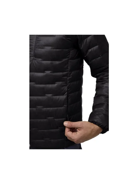 Geacă cu puf Jack Wolfskin negru