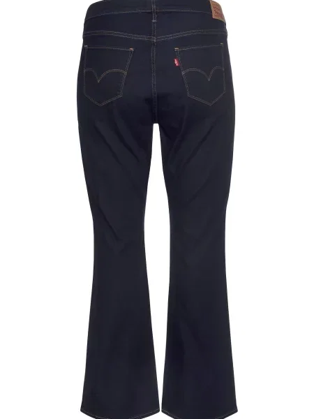 Levi's® Plus Kavbojke temno modra