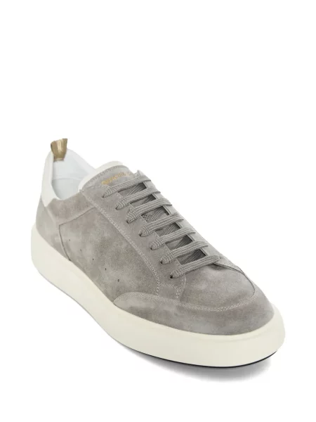 Sneakerși Officine Creative cu platformă gri