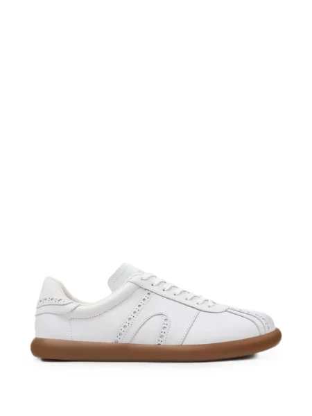 Brogues Camper alb