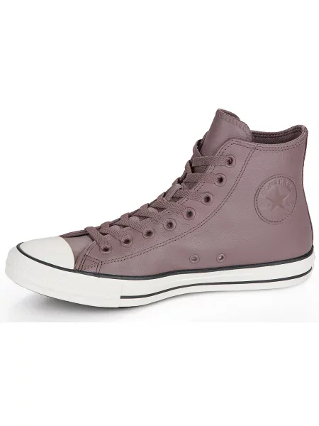 Členkové topánky Converse fialová